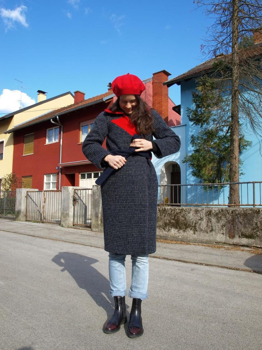 Halla Coat by Named Patterns – Breaking The Pattern Book