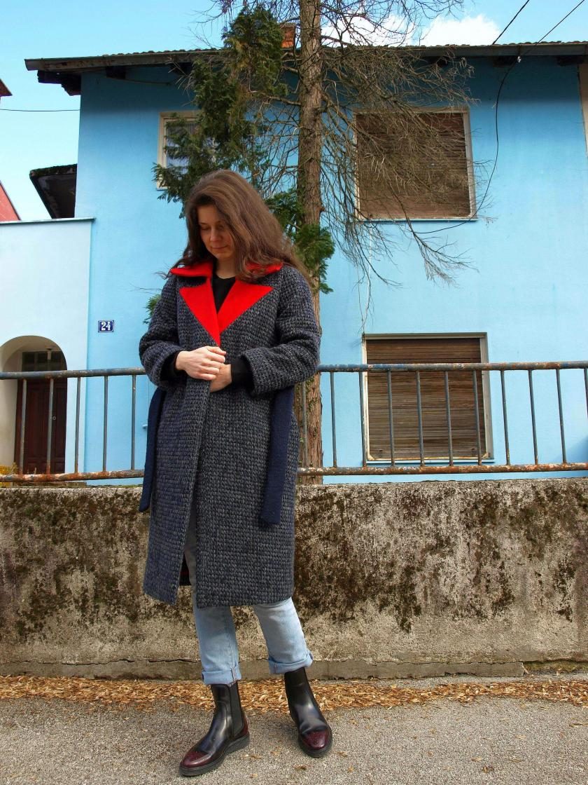 Halla Coat by Named Patterns – Breaking The Pattern Book
