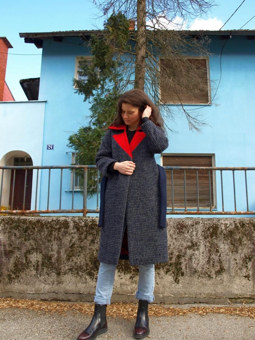 Halla Coat by Named Patterns – Breaking The Pattern Book
