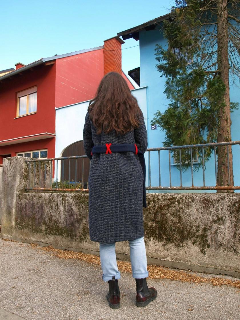 Halla Coat by Named Patterns – Breaking The Pattern Book