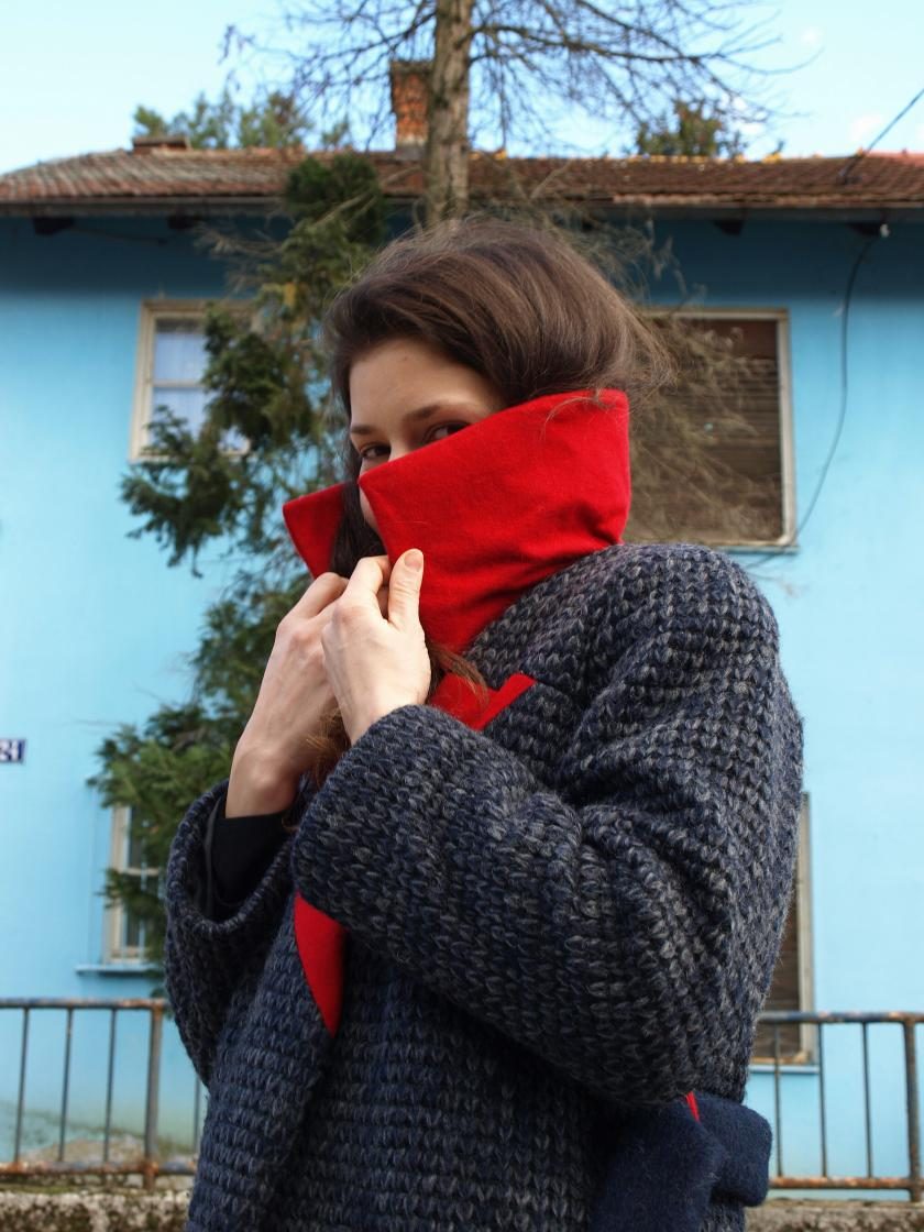 Halla Coat by Named Patterns – Breaking The Pattern Book