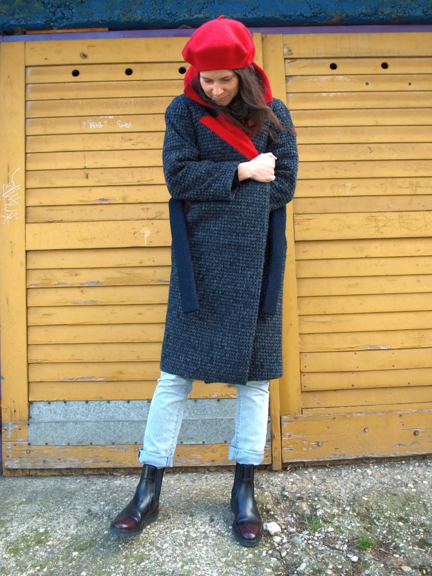 Halla Coat by Named Patterns – Breaking The Pattern Book