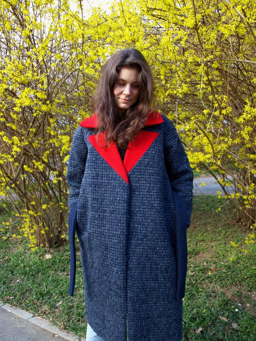 Halla Coat by Named Patterns – Breaking The Pattern Book
