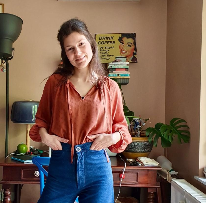 Roscoe Blouse Pattern by True Bias