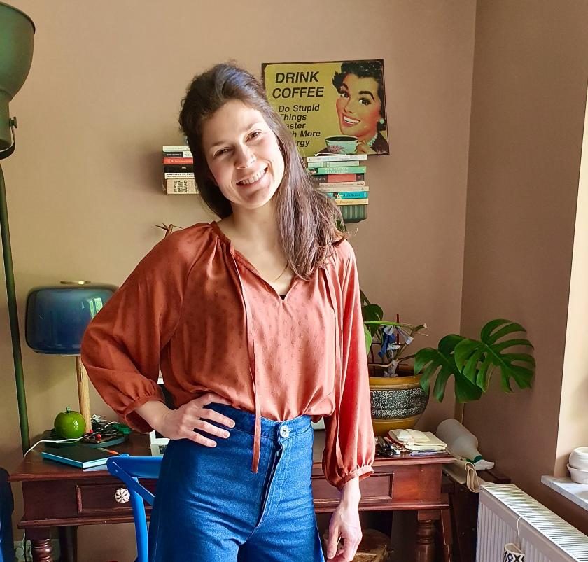 Roscoe Blouse Pattern by True Bias