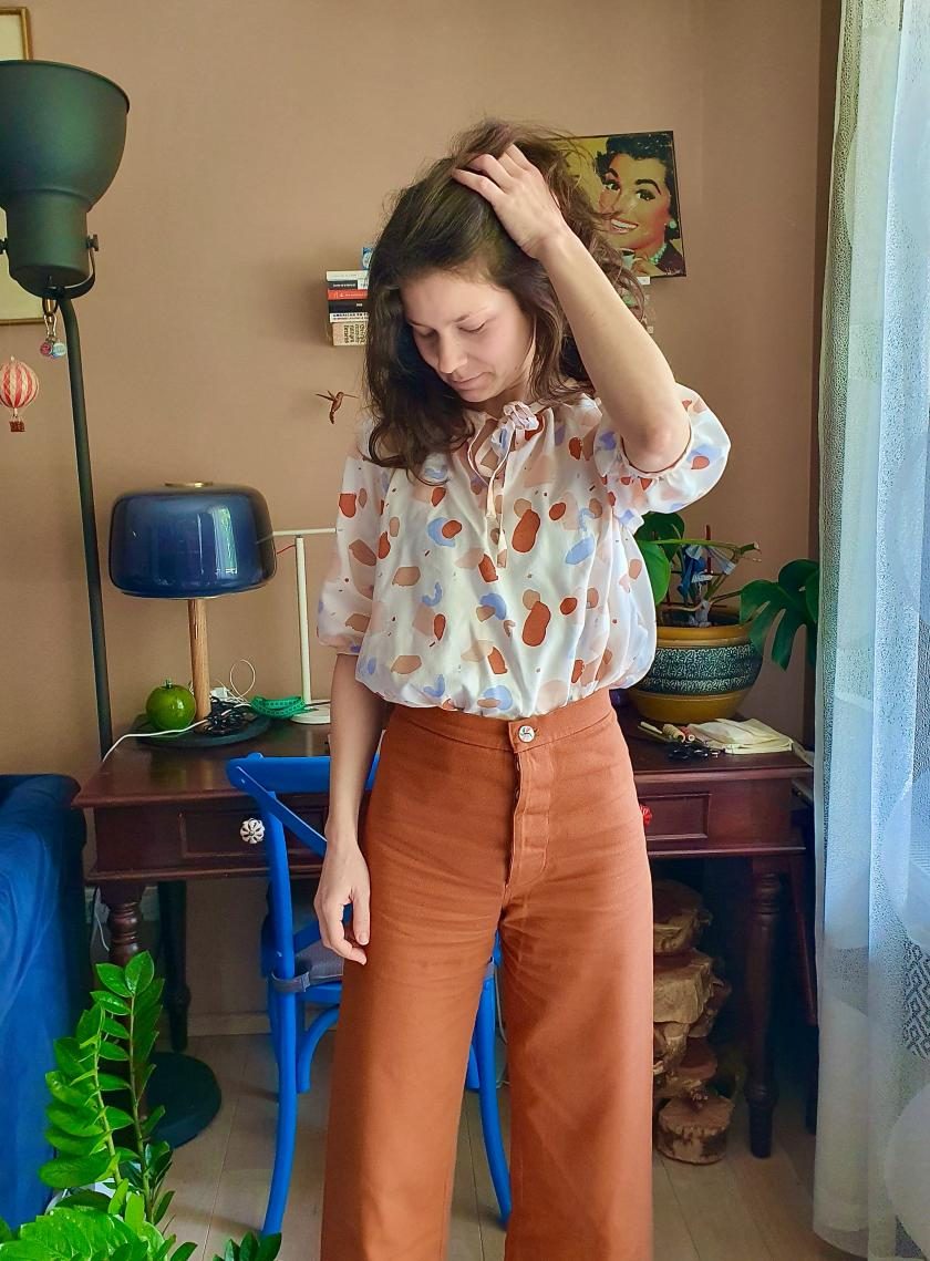 Roscoe Blouse Pattern by True Bias