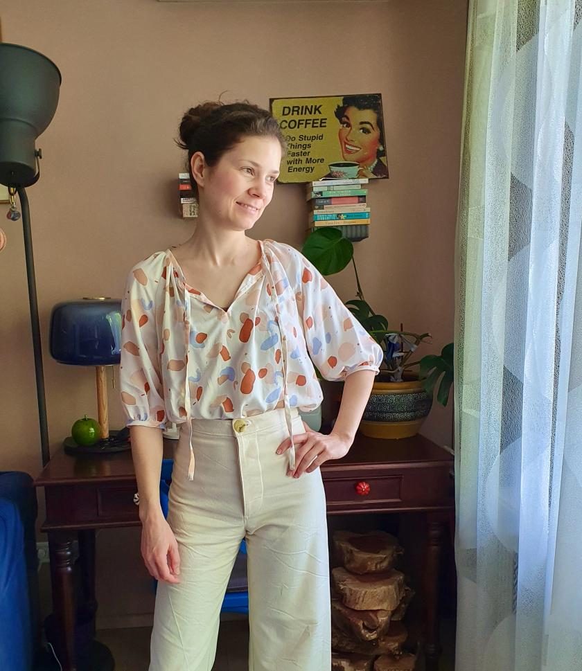 Roscoe Blouse Pattern by True Bias