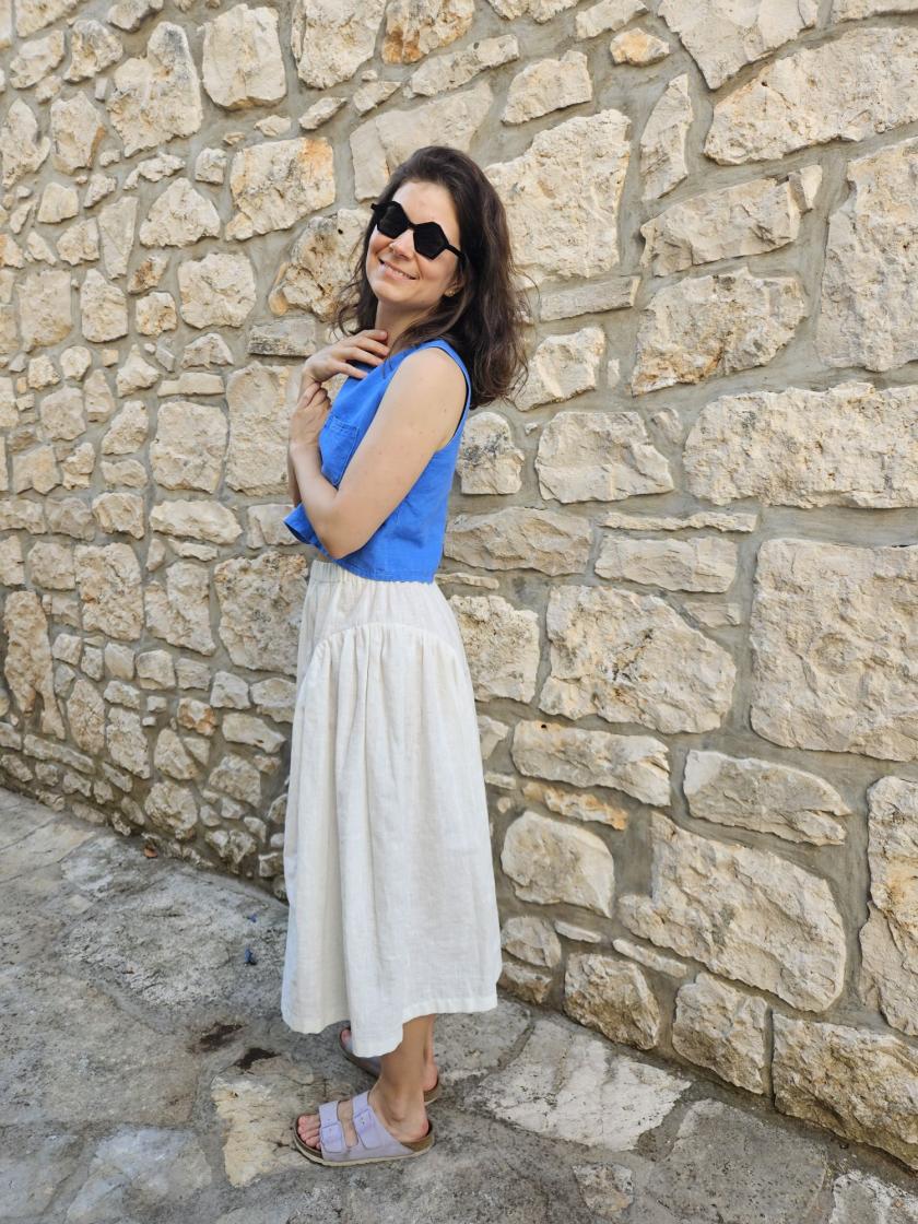 Henrietta Skirt Pattern by Spaghetti Western Sewing