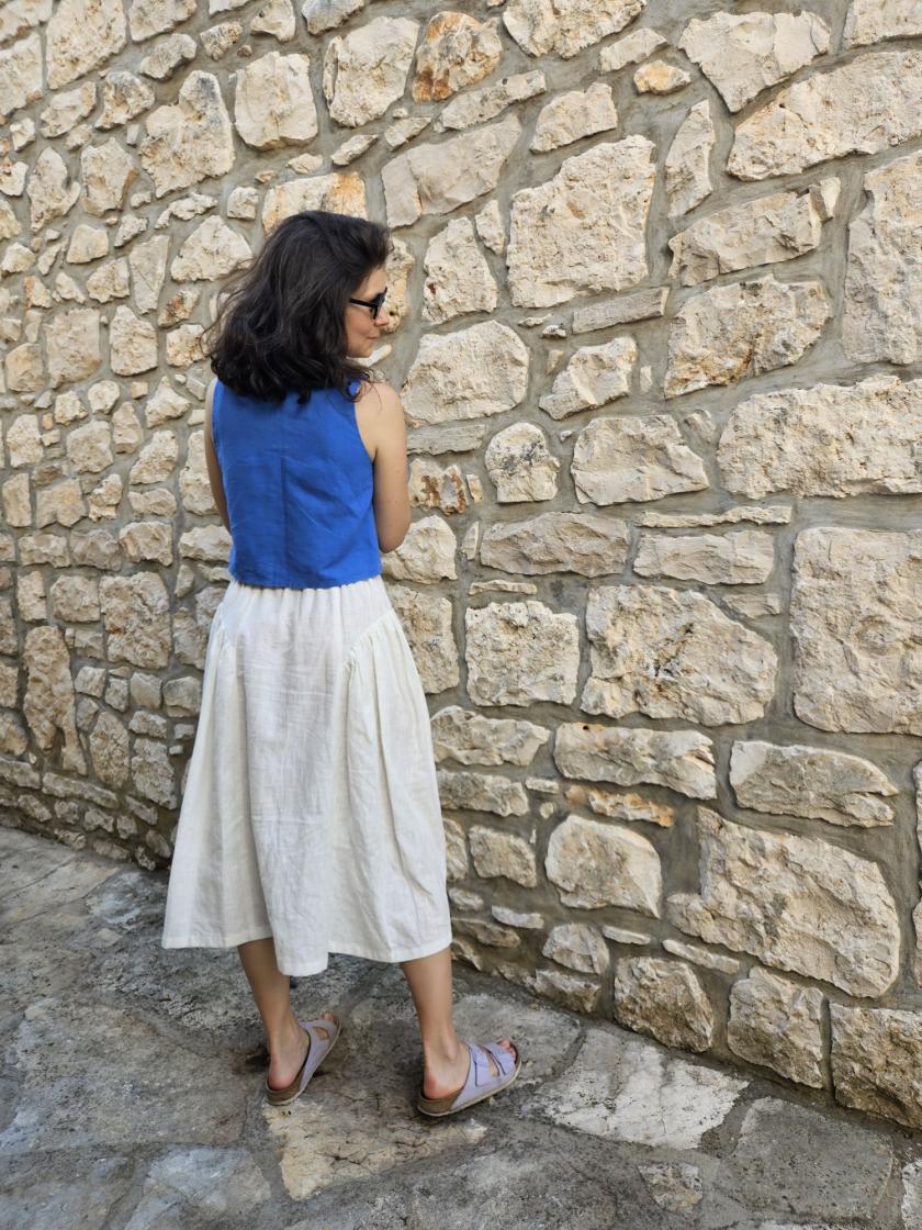 Henrietta Skirt Pattern by Spaghetti Western Sewing