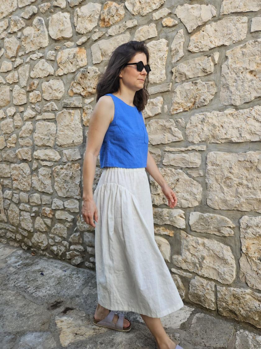 Henrietta Skirt Pattern by Spaghetti Western Sewing