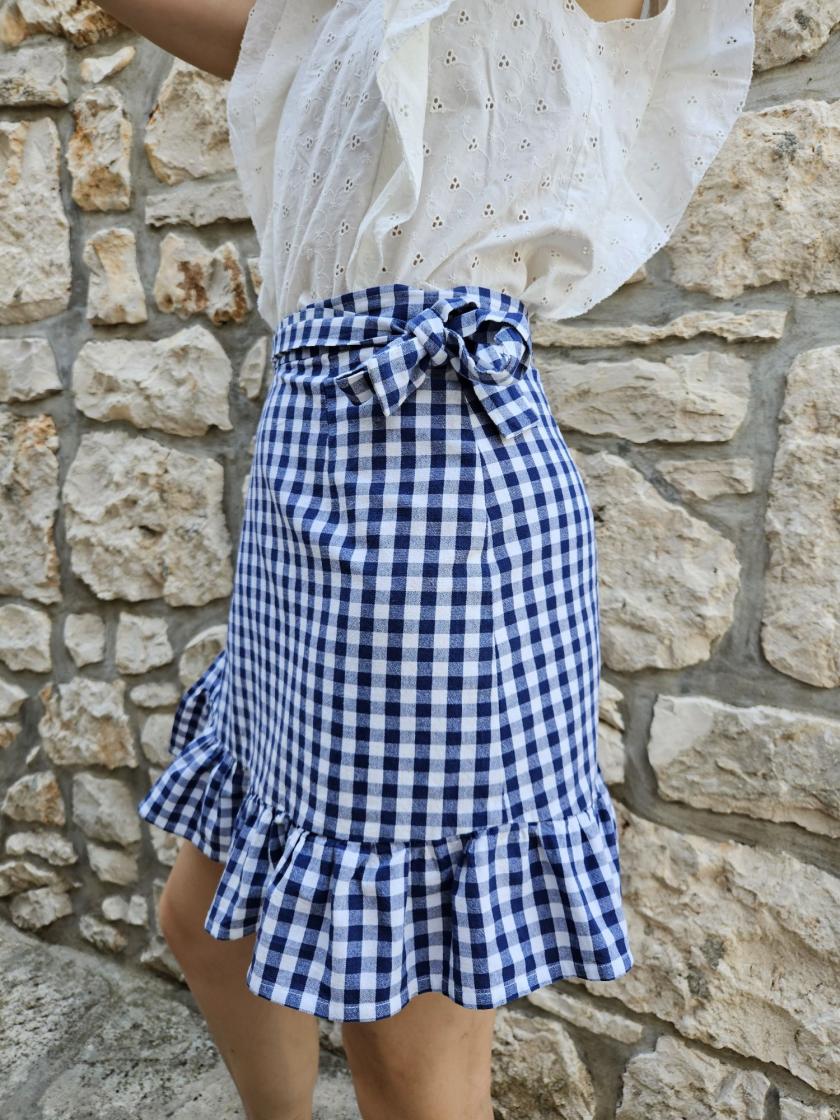 Wrap Skirt – Free Peppermint Magazine Sewing Pattern Review