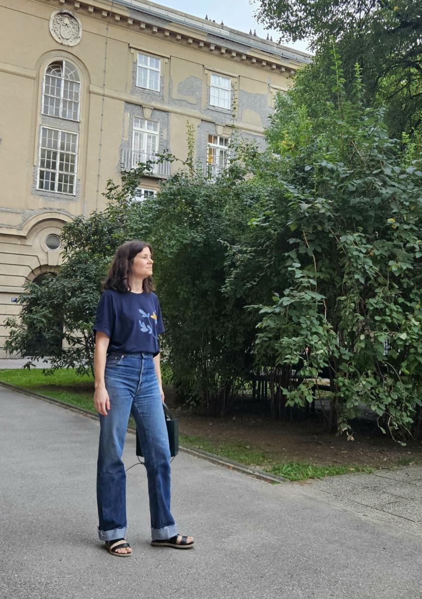 Helene Jeans Sewing Pattern – Recycled Jeans from Old Pair of Men’s Levi’s
