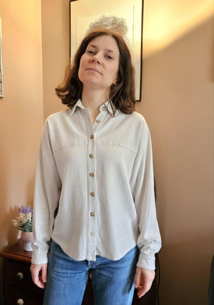Olya Shirt Sewing Pattern