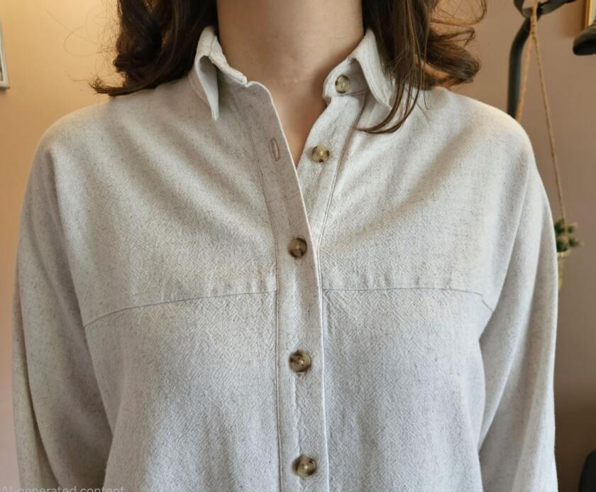 Olya Shirt Sewing Pattern