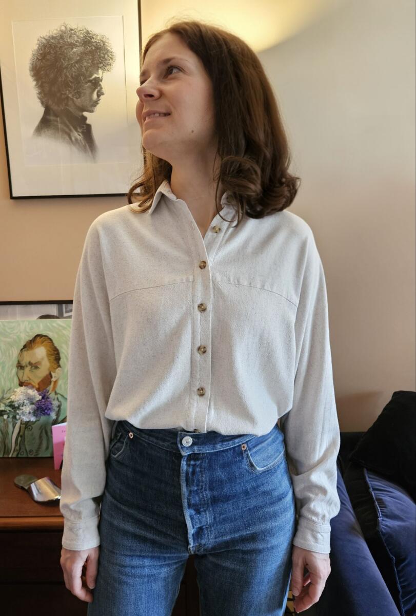 Olya Shirt Sewing Pattern
